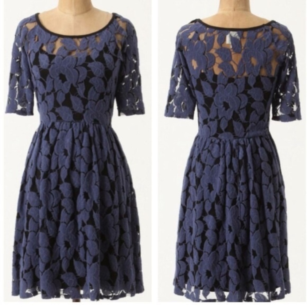 Anthro Unconditional Osier Weston Wear Dress